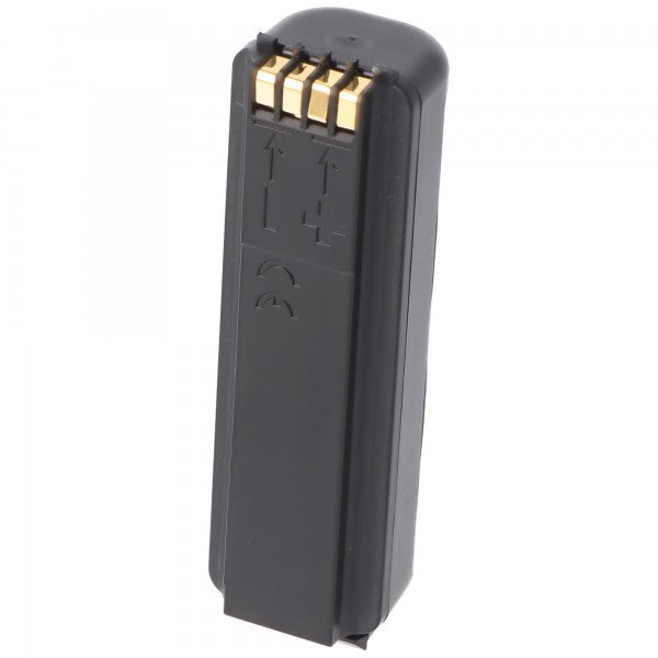AccuCell Batterie passend für den DAITEM BATLi28 Lithium battery 3,6 Volt 2000mAh