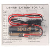 AccuCell CR8LHC Lithium Batterie passend für Fuji CR8-LHC, FDK CR8.L, CR8.LHC, THP3053