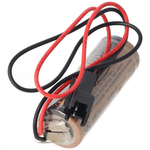 AccuCell CR8LHC Lithium Batterie passend für Fuji CR8-LHC, FDK CR8.L, CR8.LHC, THP3053