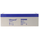 Ultracell UL2.4-12 Blei-Akku 12 Volt 2,1 Ah, Faston 187, 4,8mm