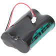 AccuCell Akkupack NiMH 2,4V 2700mAh ersetzt Kaba 132-512886
