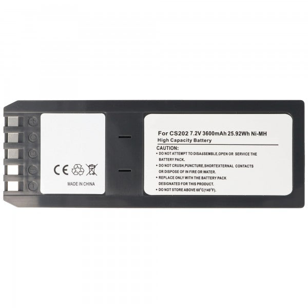 AccuCell Akku passsend für den Fluke BP7235 Akku ScopeMeter Fluke 700 Calibrator, 740 Calibrator, 744 Calibrator, 3600mAh
