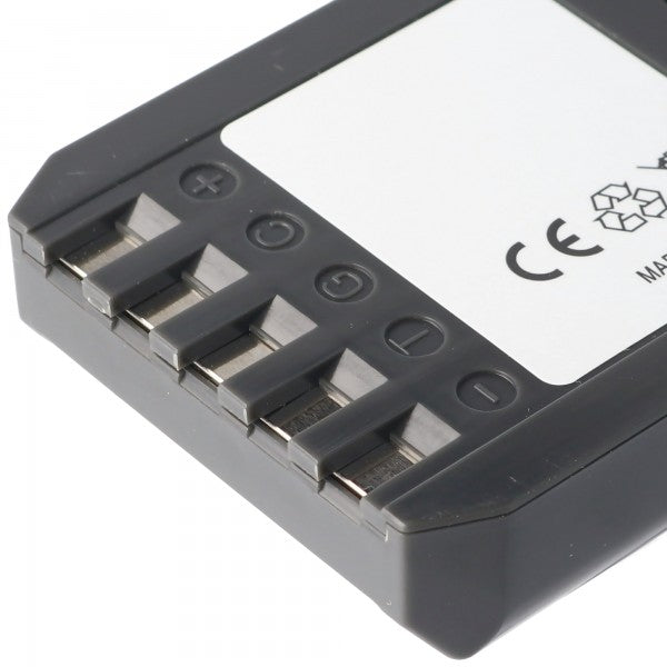AccuCell Akku passsend für den Fluke BP7235 Akku ScopeMeter Fluke 700 Calibrator, 740 Calibrator, 744 Calibrator, 3600mAh