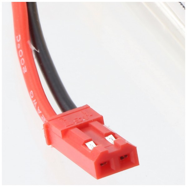 AccuCell Li-Ion-Akku 500mAh 3.7V für Lishi Toys L6052 Drohne, Multicopter, Quadrocopter wie LS-050