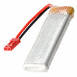 AccuCell Li-Ion-Akku 500mAh 3.7V für Lishi Toys L6052 Drohne, Multicop