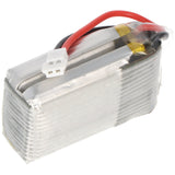 AccuCell Li-Ion-Akku nur passend für You Go Media DM007 Nighthawk 380mAh 7.4V bauähnlich