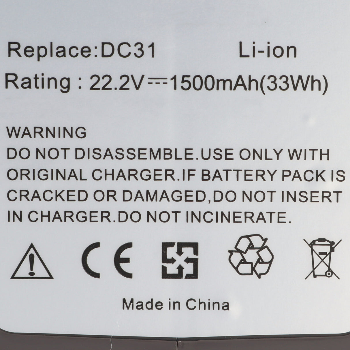 1500mAh