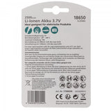 Arcas Li-Ion Akku 18650 2500mAh 3,7V