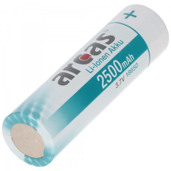Arcas Li-Ion Akku 18650 2500mAh 3,7V
