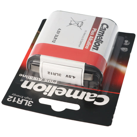 Camelion 3LR12 4.5 Volt Flachbatterie maximal 3000mAh, Abmessungen ca. 65,0 x 61,5 x 21,5mm
