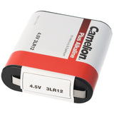 Camelion 3LR12 4.5 Volt Flachbatterie maximal 3000mAh, Abmessungen ca. 65,0 x 61,5 x 21,5mm