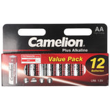 24 Stück Plus Alkaline LR6 AA Mignon Batterie 1,5 Volt max. 2700mAh bis 0,8V bei 25mA Dauerbelastung