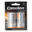 Camelion NiMH Akku Mono D LR20 1,2 Volt mit max. 10000mAh Kapazität