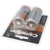 Camelion NiMH Akku Mono D LR20 1,2 Volt mit max. 10000mAh Kapazität