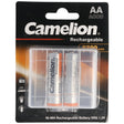 Camelion AA, Mignon LR6, HR6, NiMH Akku mit bis zu 2700mAh in 2er Blis