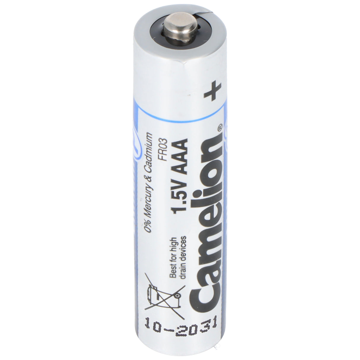 Camelion Lithium Batterie AAA, Micro, FR03, 1,5V, 2er-Blister
