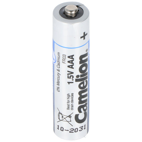Camelion Lithium Batterie AAA, Micro, FR03, 1,5V, 2er-Blister