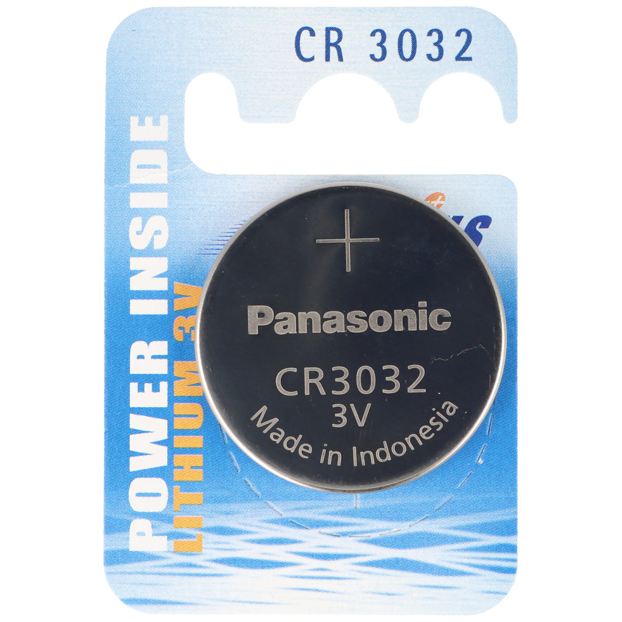 Panasonic CR3032 Lithium Batterie IEC CR 3032 3V 500mAh