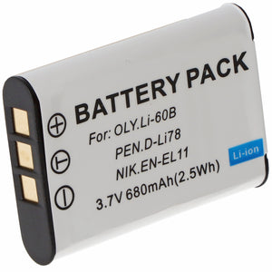 Digicam Akku