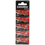 Camelion Marken Knopfzelle AG 4 Batterie 10er Set entspricht V376, V377 Knopfzelle LR626 Batterien, 1,5V typisch 18mAh