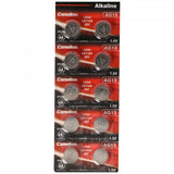 Alkaline Batterie AG13, LR44, V13GA, GPA76, 82, LR1154, 357A 10er Pack, HEXBUG AG13/LR44 Batteries