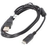 AccuCell USB-Verbindungskabel passend für die Panasonic Lumix DMC-FT1, DMC-FT2, DMC-FZ38, DMC-GH1, DMC-TZ6, DMC-TZ7, DMC-TZ10