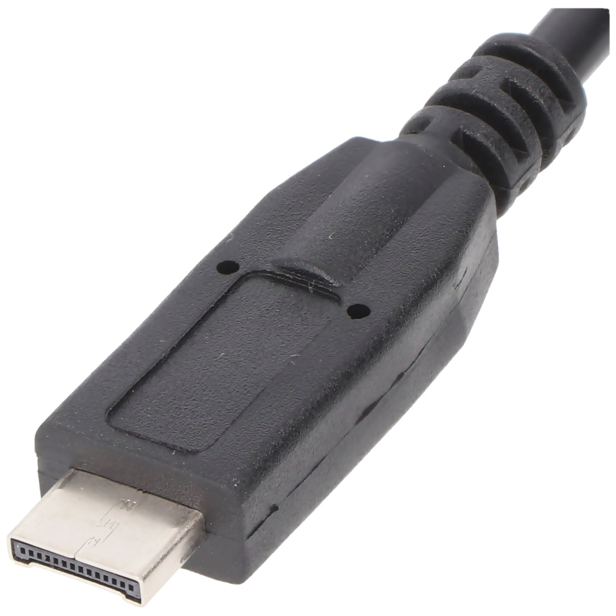 AccuCell USB-Verbindungskabel passend für die Panasonic Lumix DMC-FT1, DMC-FT2, DMC-FZ38, DMC-GH1, DMC-TZ6, DMC-TZ7, DMC-TZ10