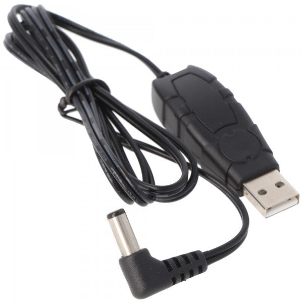AccuCell Spannungswandler 5V USB auf 12V für Ladegerät 5101
