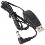 AccuCell Spannungswandler 5V USB auf 12V für Ladegerät 5101
