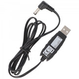 AccuCell Spannungswandler 5V USB auf 12V für Ladegerät 5101