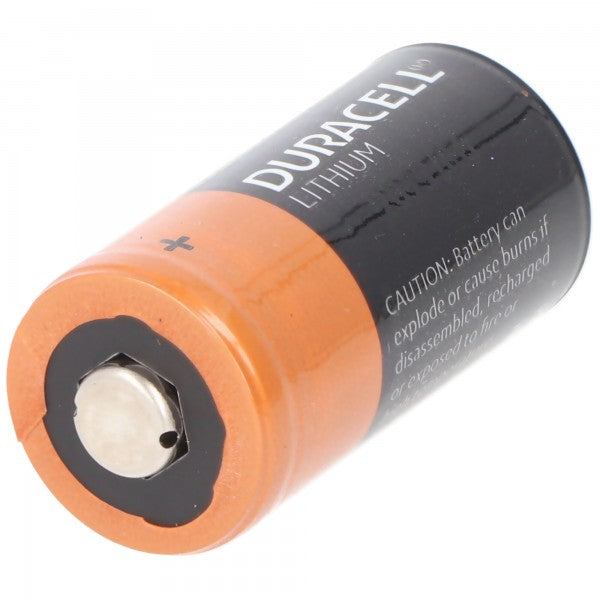 Duracell CR123A Lithium Batterie, 3V, Photobatterie CR123 A, im praktischen 10er Streifen ( 10 St. )