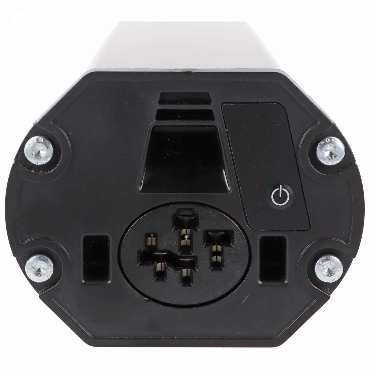 E-bike-vision 640Wh PowerPack für Bosch Active Plus Performance CX 36 V Intube horizontal 41,6cm Lang, 10ICR19/66-6, 0275007539, 0275007543
