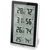 Technoline WS 7060 - moderne Temperaturstation mit 3 Außensensoren und 4 Messwerten