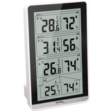 Technoline WS 7060 - moderne Temperaturstation mit 3 Außensensoren und 4 Messwerten