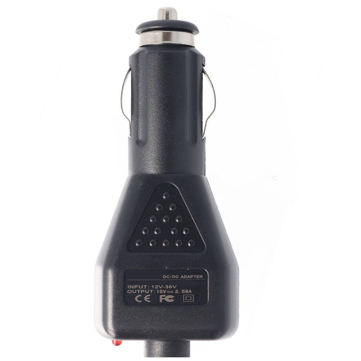 AccuCell 15 Volt KFZ-Ladekabel Microsoft Surface Pro 5, 6, 7, X Ladestrom 2,58A, Spannungen beachten, 112,5 cm Kabellänge