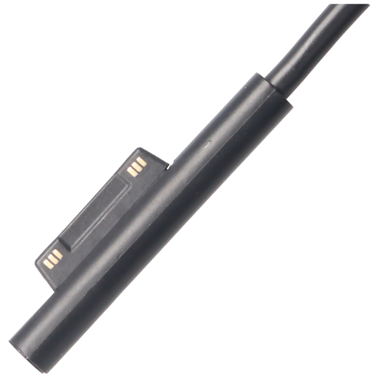 AccuCell 15 Volt KFZ-Ladekabel Microsoft Surface Pro 5, 6, 7, X Ladestrom 2,58A, Spannungen beachten, 112,5 cm Kabellänge