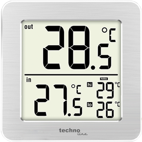 Wecker, Wetterstationen
