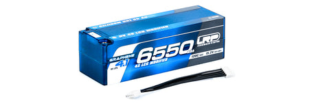LRP HV LCG Modified GRAPHENE-4.1 4S 6550mAh Hardcase 15.2V 120C/60C