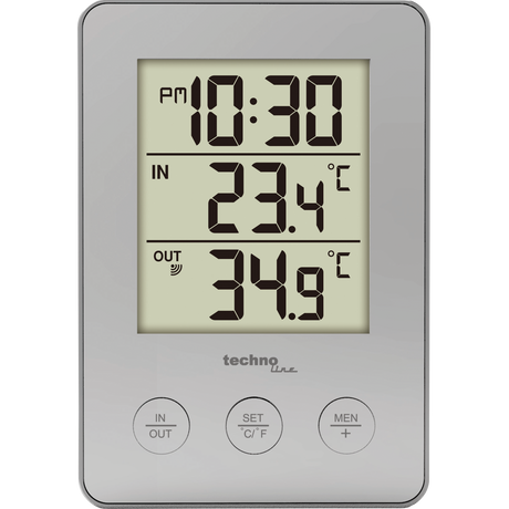 Wecker, Wetterstationen