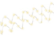 Goobay 2 x 20er LED-Silberdraht-Lichterkette, inkl. Timer - Stimmungsv