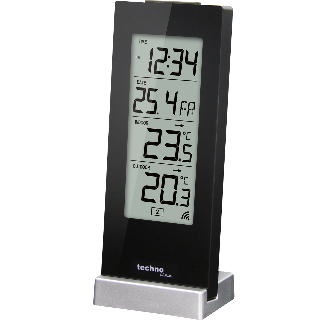 Technoline WS 9767 - moderne Wetterstation mit Temperaturtendenzanzeige