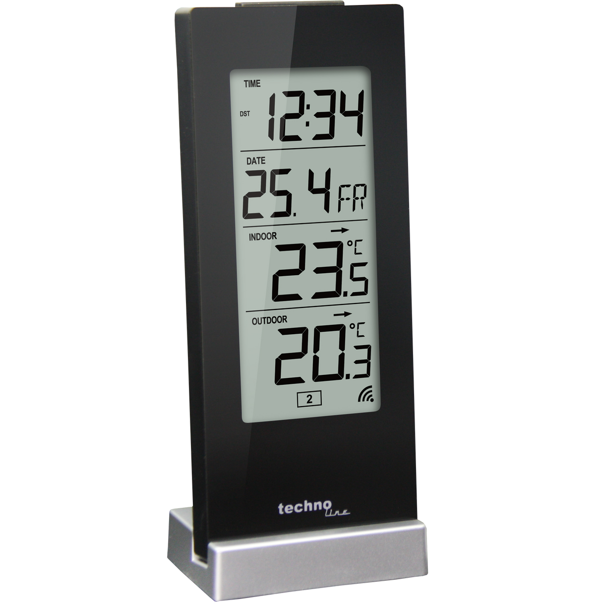 Technoline WS 9767 - moderne Wetterstation mit Temperaturtendenzanzeige