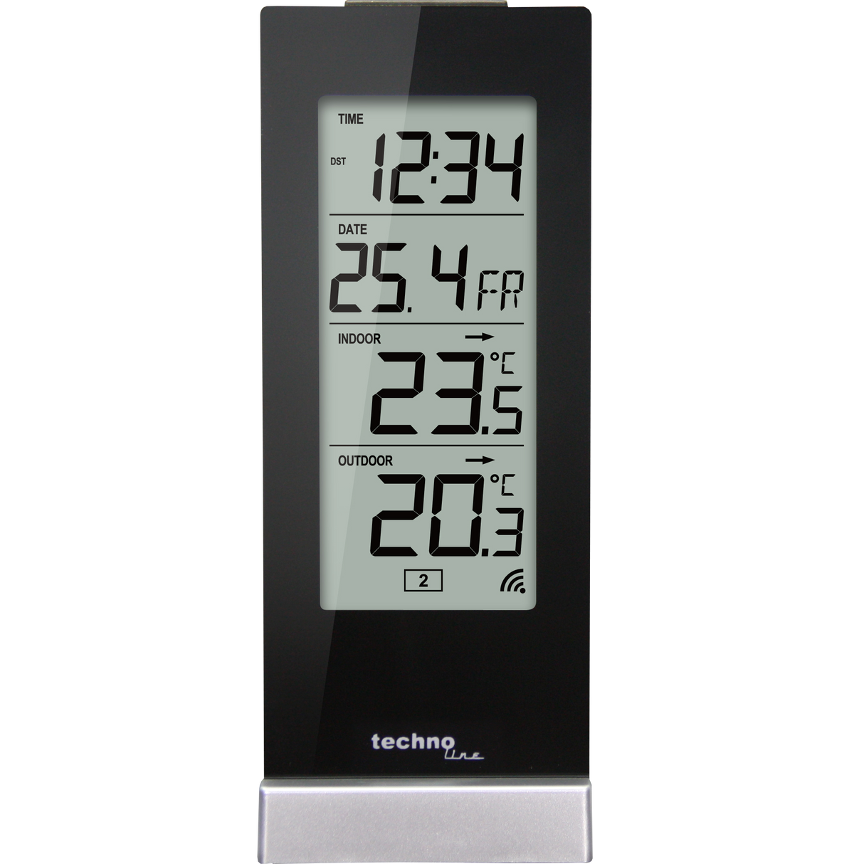 Technoline WS 9767 - moderne Wetterstation mit Temperaturtendenzanzeige