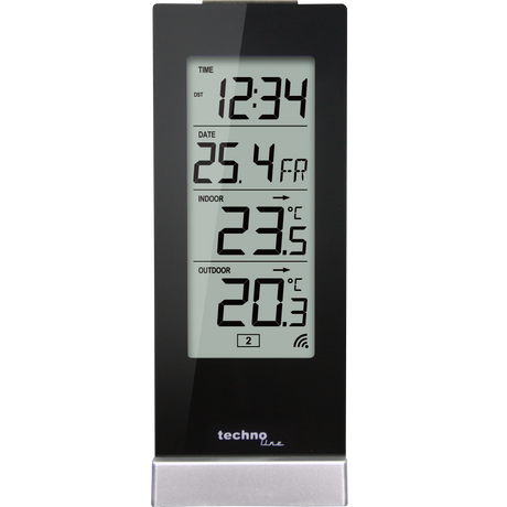 Technoline WS 9767 - moderne Wetterstation mit Temperaturtendenzanzeige