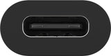 AccuCell Adapter USB-C™ auf USB-C™ zum einfachen Verbinden von zwei USB-C™-Kabeln, schwarz
