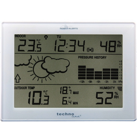 Wecker, Wetterstationen