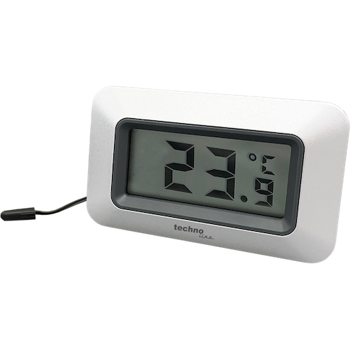 Technoline WS7003 digitales ThermoMeter mit Kabelsonde (Kabellänge : 3,15 m)