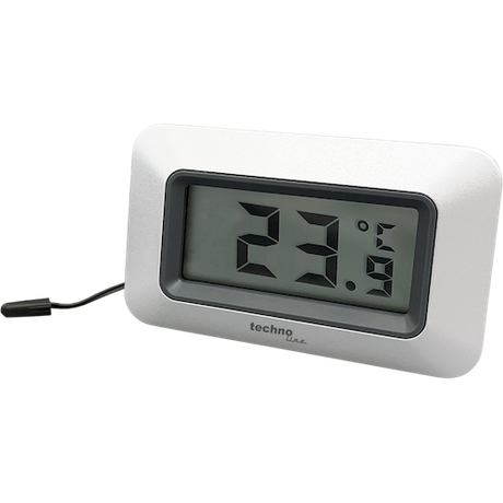 Technoline WS7003 digitales ThermoMeter mit Kabelsonde (Kabellänge : 3,15 m)
