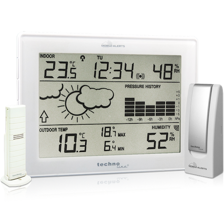 Technoline MA 10006 - Wetterstation mit Datenübertragung direkt auf Ihr Smartphone