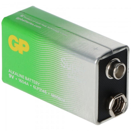 9V Batterie GP Alkaline Super 9V 8 Stück E-Block 6F22 9 Volt